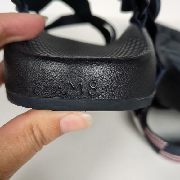 CHACO Z/1 Classic Hiking Sandal American Flag Adjustable Strap J105411 Men's 8 - Picture 8 of 8